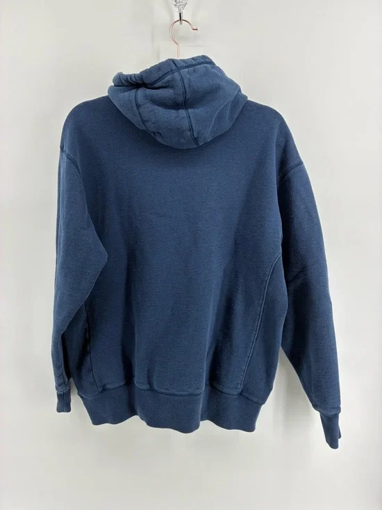 Under Armour Project Rock Dark Blue Hoodie - Picture 6 of 9